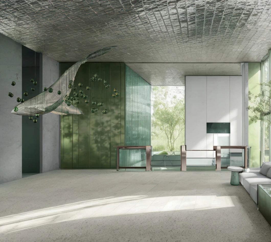 都市中的绿色疗愈办公空间设计丨广州GBD设计机构-17