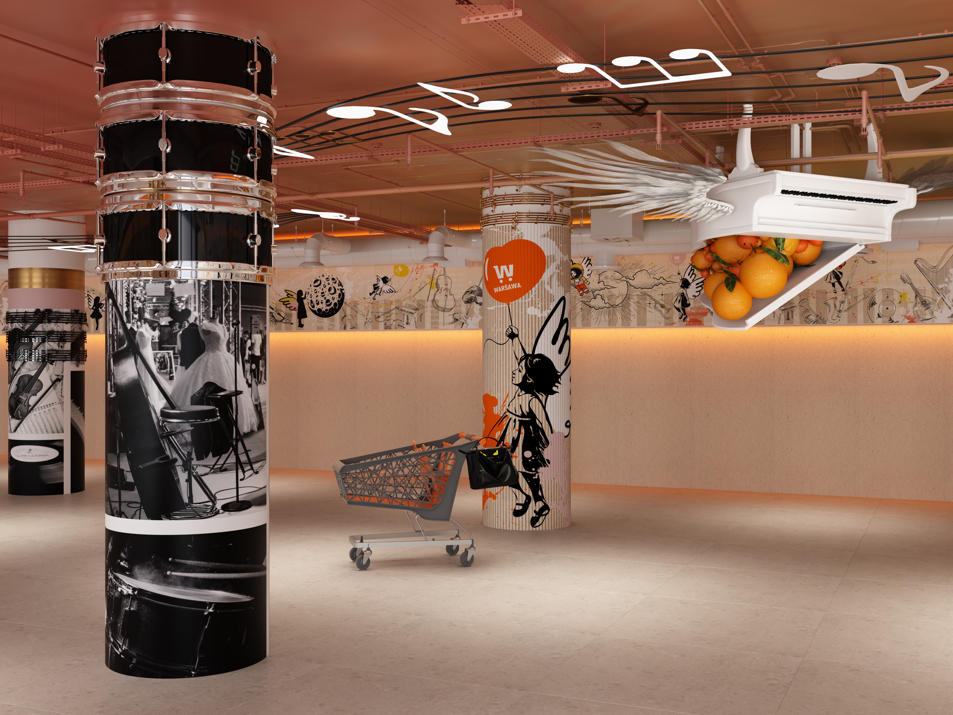 AIWA MARKET 超市室内设计丨乌克兰文尼察丨Julia Vin-36