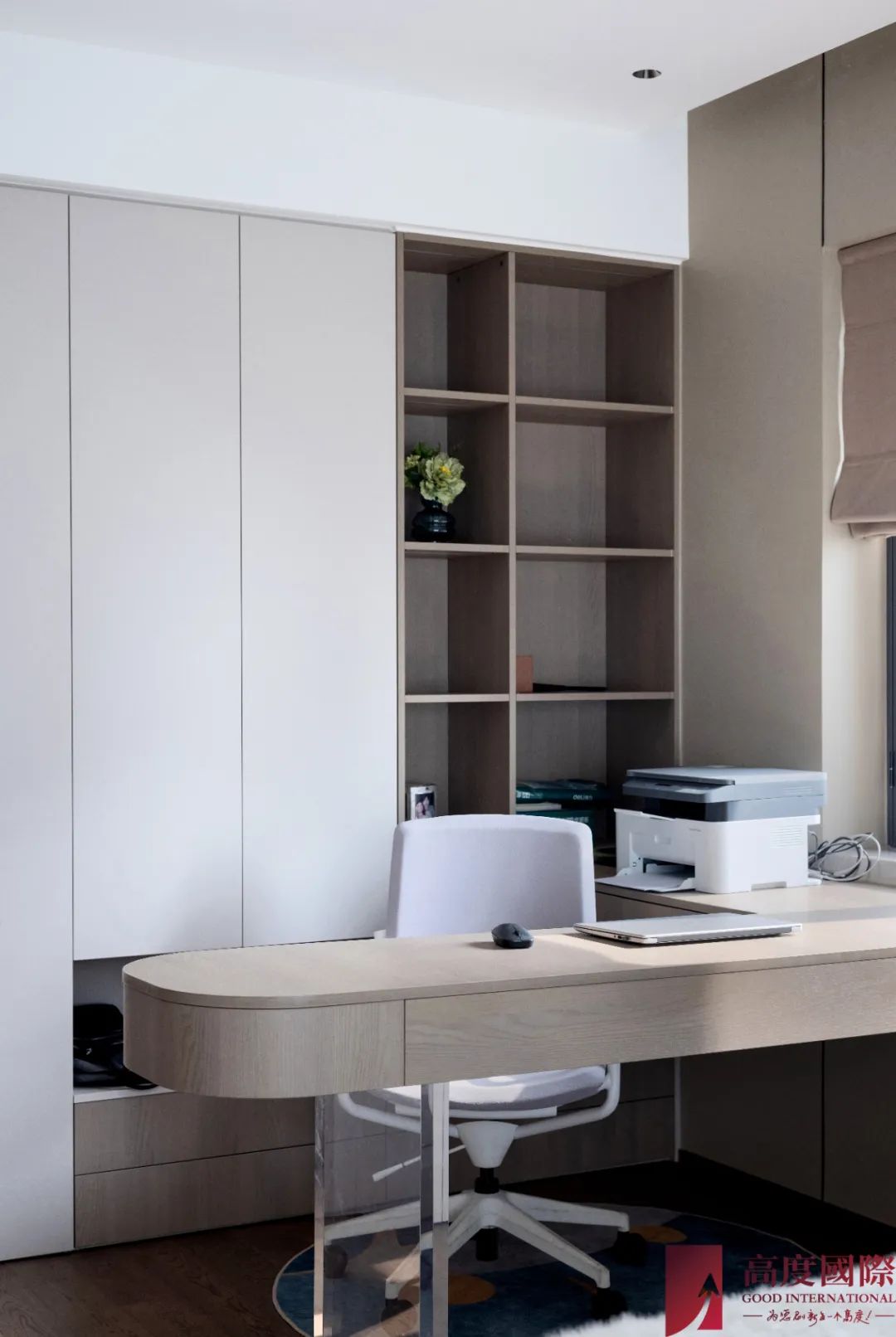 诗意栖居 · 新中式风格的雅致生活丨高度国际装饰设计集团武汉公司-67