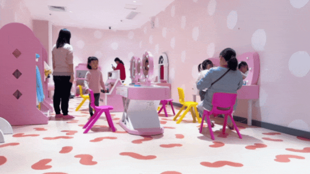 城堡式的儿童乐园,一起打卡这家东莞儿童游乐新地标-83