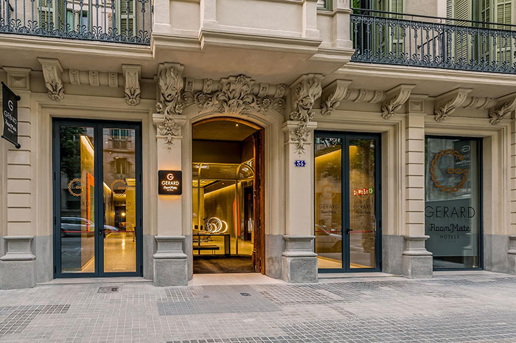 巴塞罗那 Room Mate Gerard 酒店-3