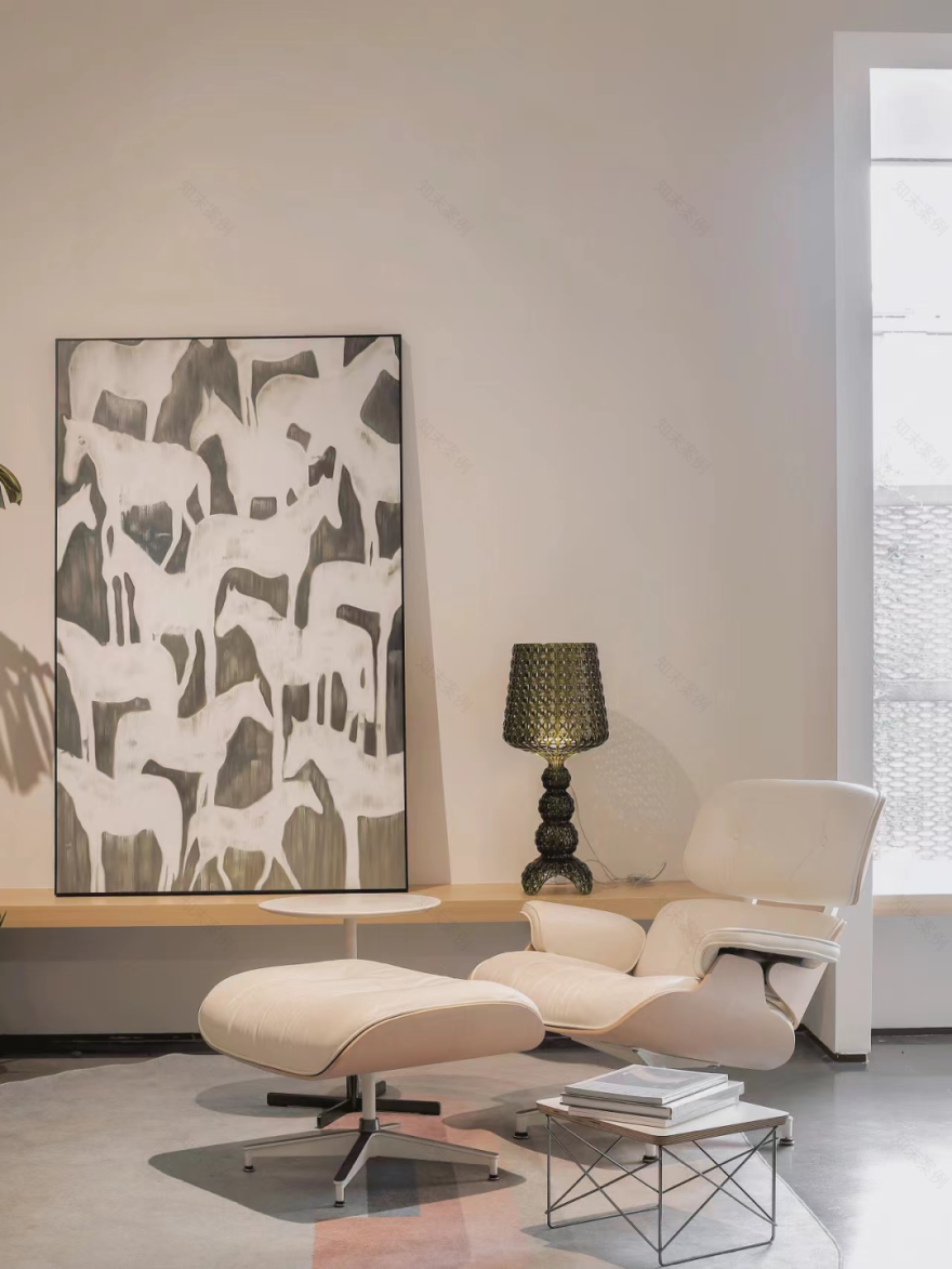 Eames Lounge Chair 单椅丨Charles Eames 和 Ray-19