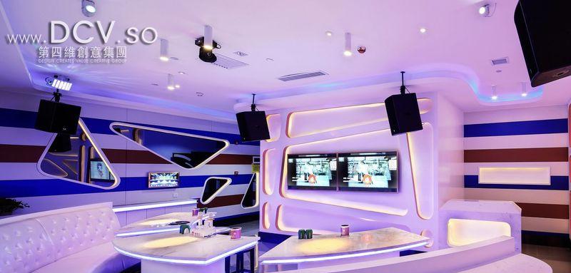 嗨麦克怀旧后工业主题量贩KTV-36