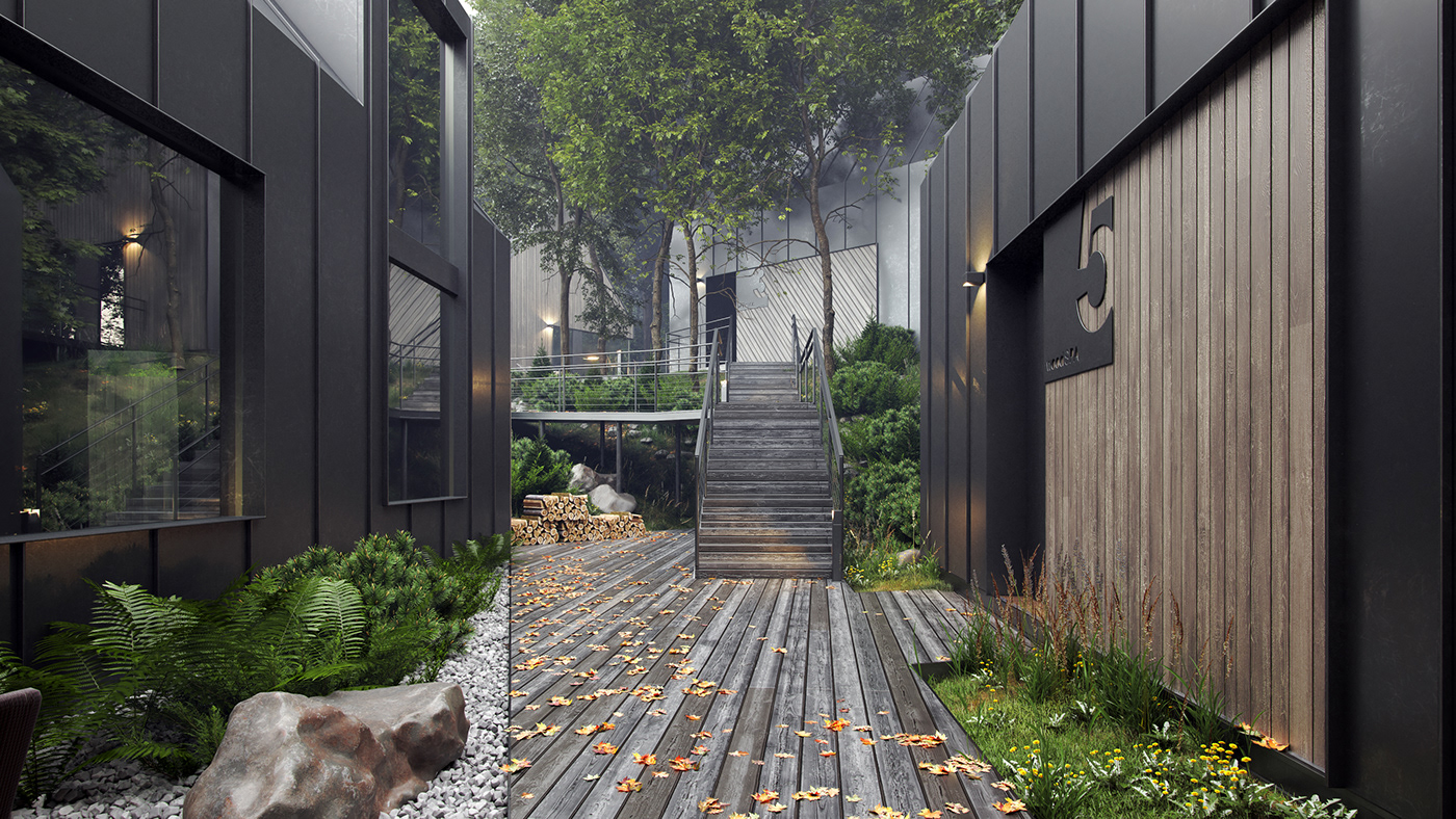 俄罗斯木 SPA 度假别墅，自然与现代的完美融合-6