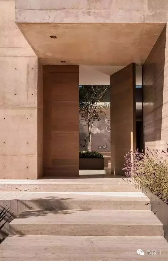 百变入口设计 | 建筑、创意与庭院的完美融合-119