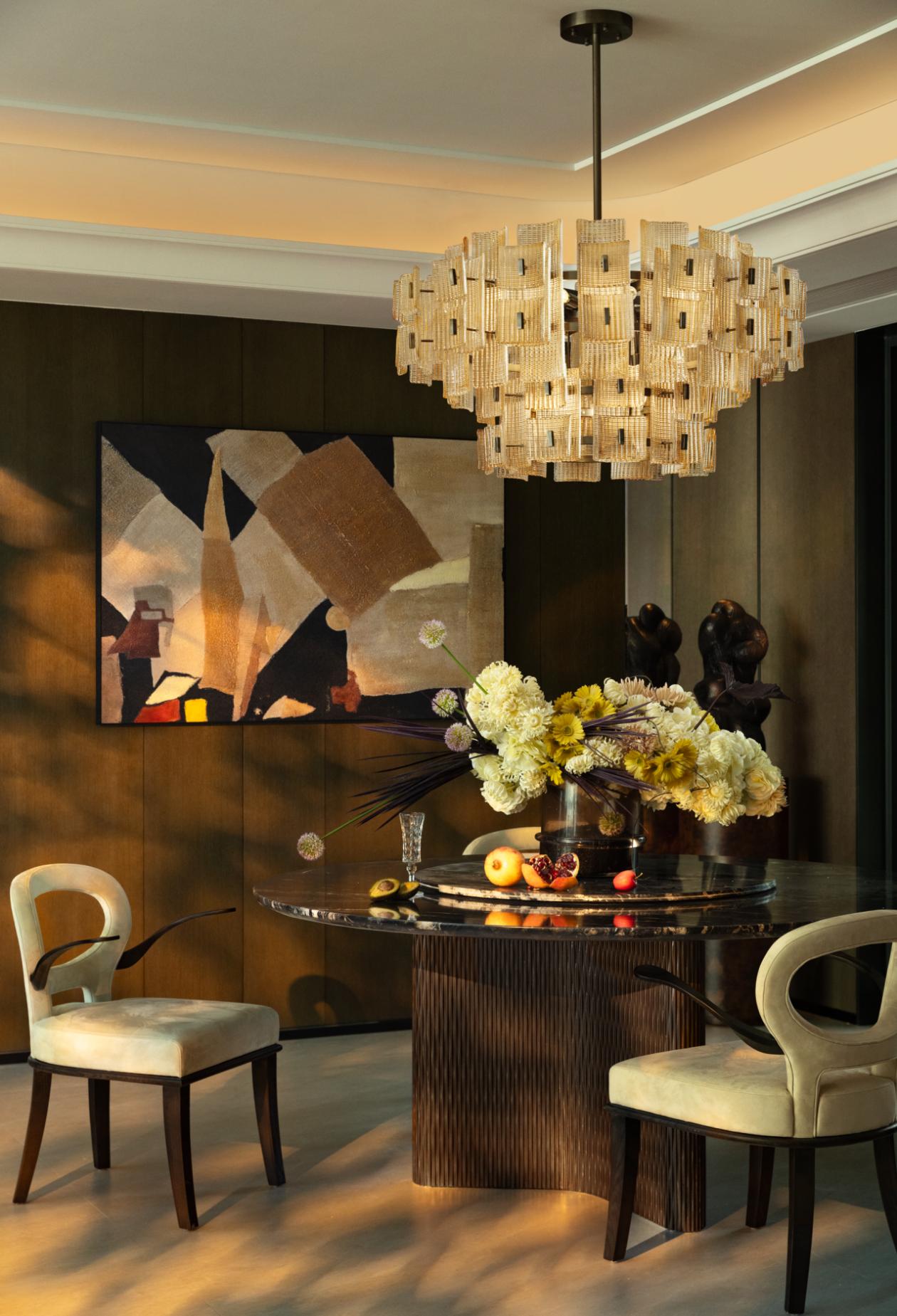 长沙中海阅湘台288㎡&253㎡样板间丨中国长沙丨硬装矩阵纵横,软装矩阵鸣翠MIX-20