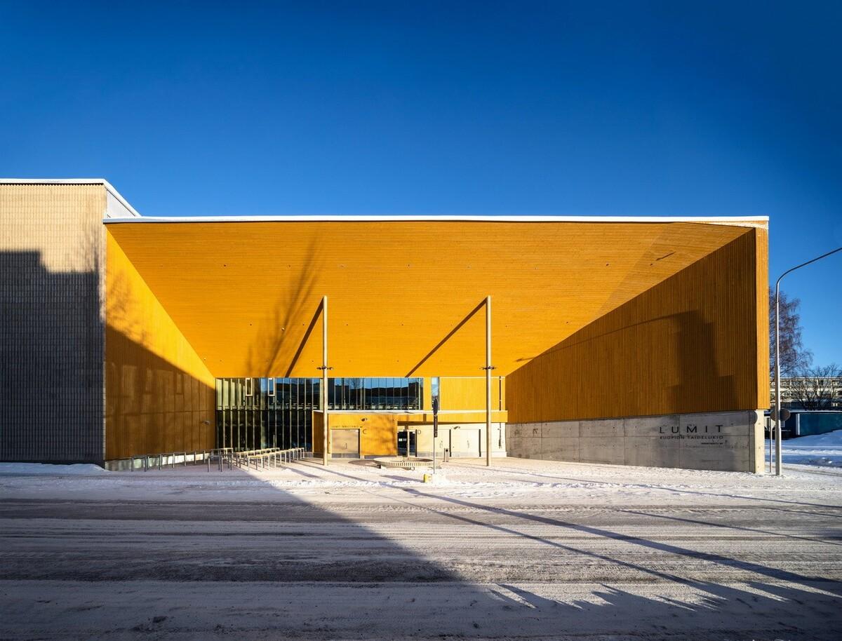 Lumit艺术高中丨芬兰丨Lukkairoinen Architects-26