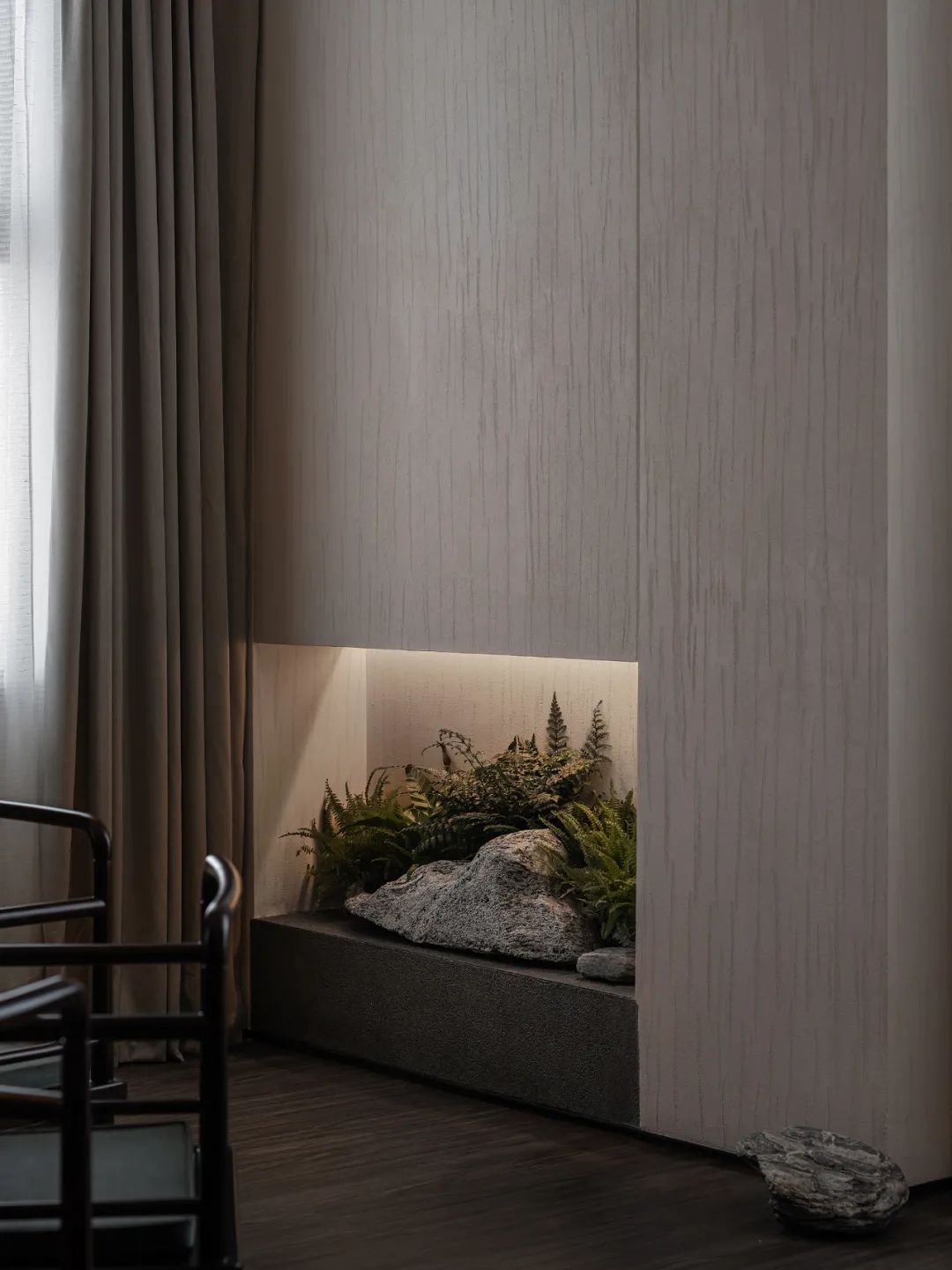 乾园会所 · 东方美学的现代食享空间丨禾田营造-45