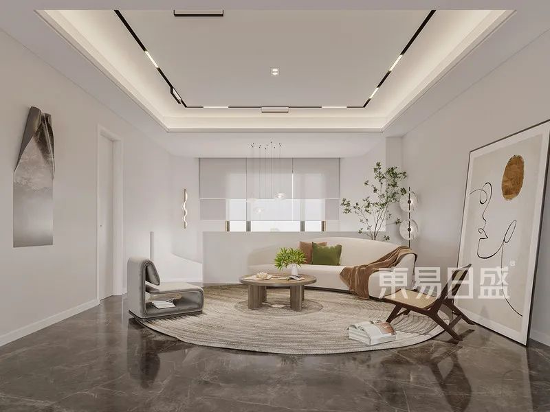 208㎡新中式混搭现代风，东方情怀的新式表达-27