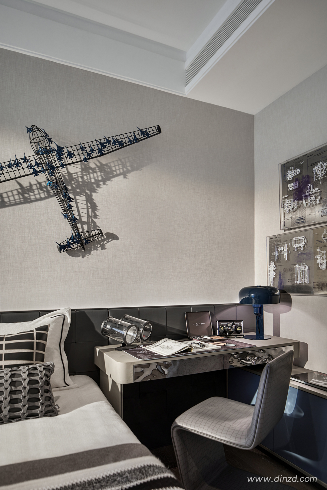 中海时光之镜丨中国天津丨DY Design邸韵空间设计-65