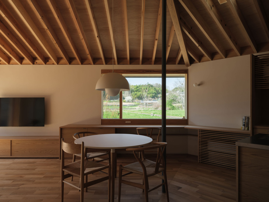 駅家の平屋丨日本广岛丨伊瀬和裕-25