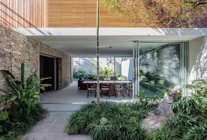 巴西圣保罗以艺术为魂的豪华公寓-30