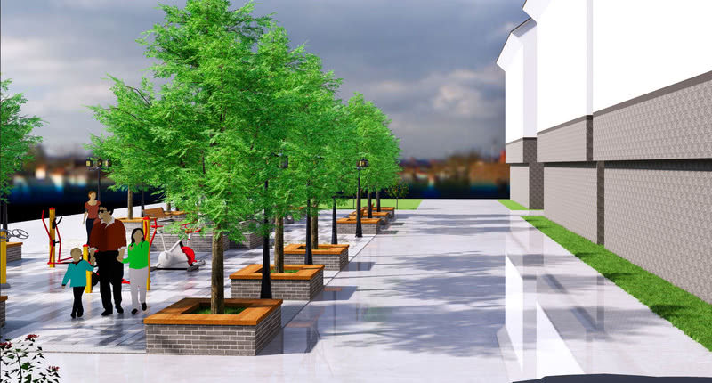 干江梅花仙境 · 打造梅岭特色梅花村-31