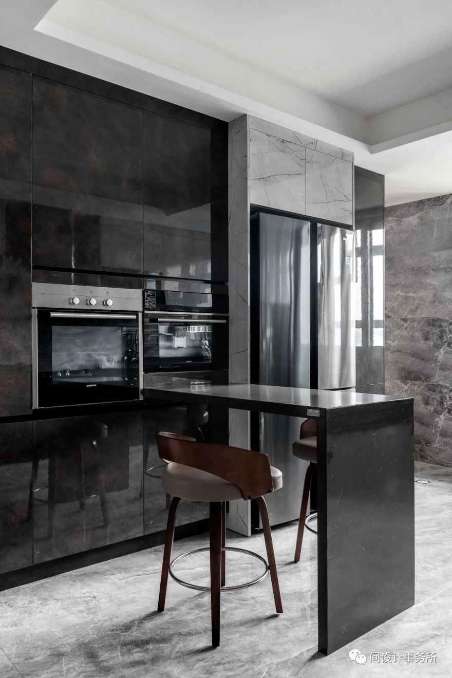 菩提苑 · 极简诗意的家居空间设计丨间·设计事务所-27