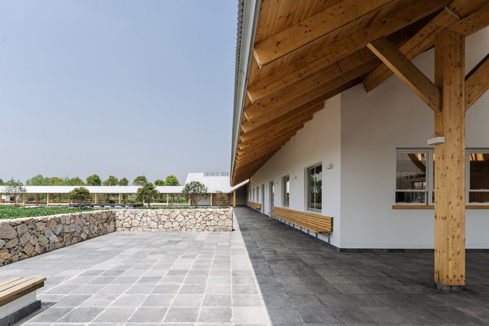 张马游客中心，上海 / 致正建筑工作室-73