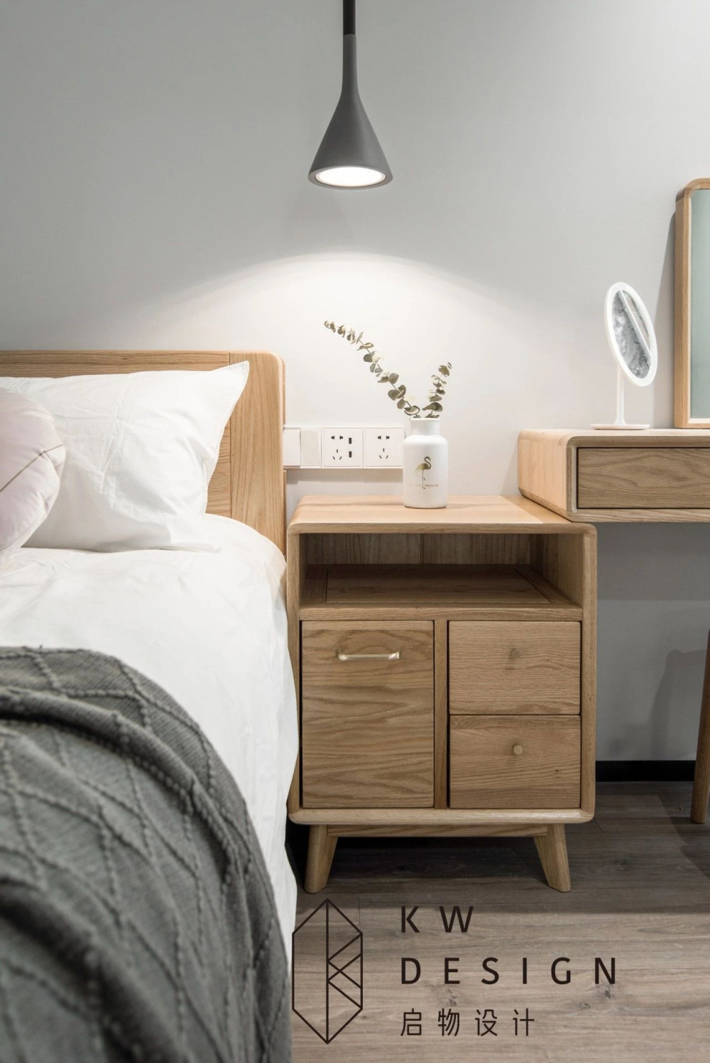 63 平米两居室,环保收纳美学之家-33