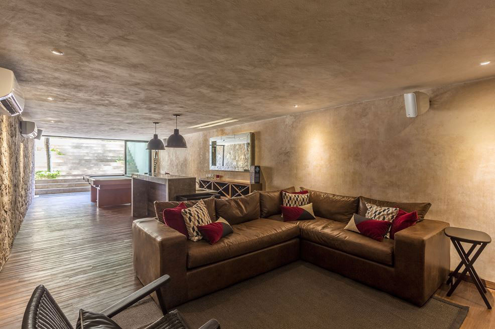 Wonderful House with Open Spaces Designed by the Architectural Firm R79 in Mexico-37