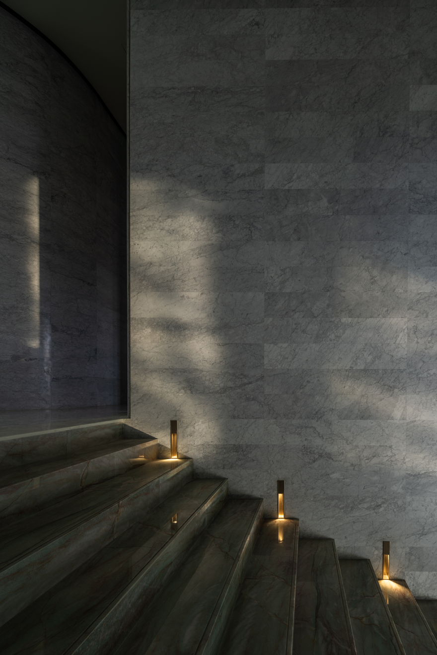 东莞悦府城市展厅丨中国东莞丨水相设计-45