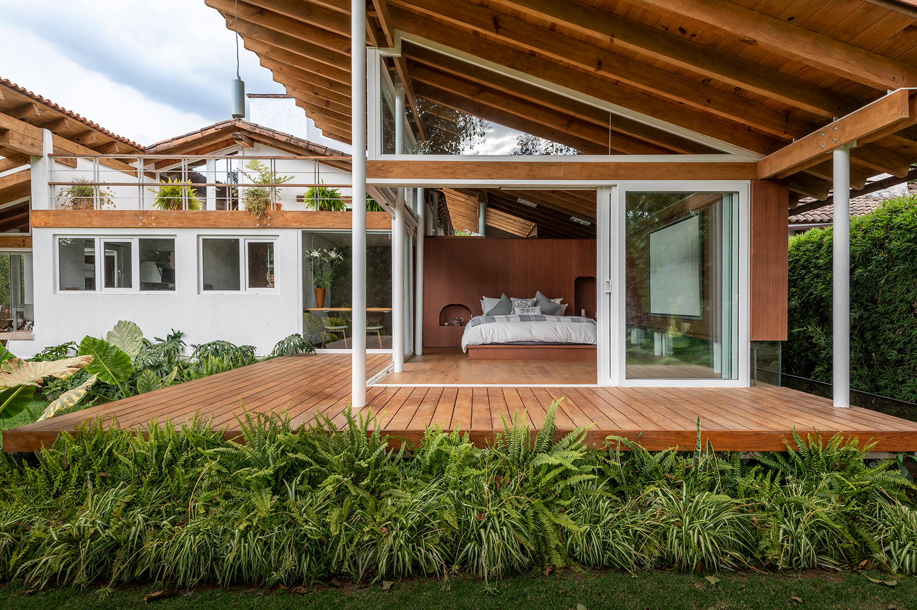 山谷 E·潘申宅邸丨墨西哥丨Studio Heya-17