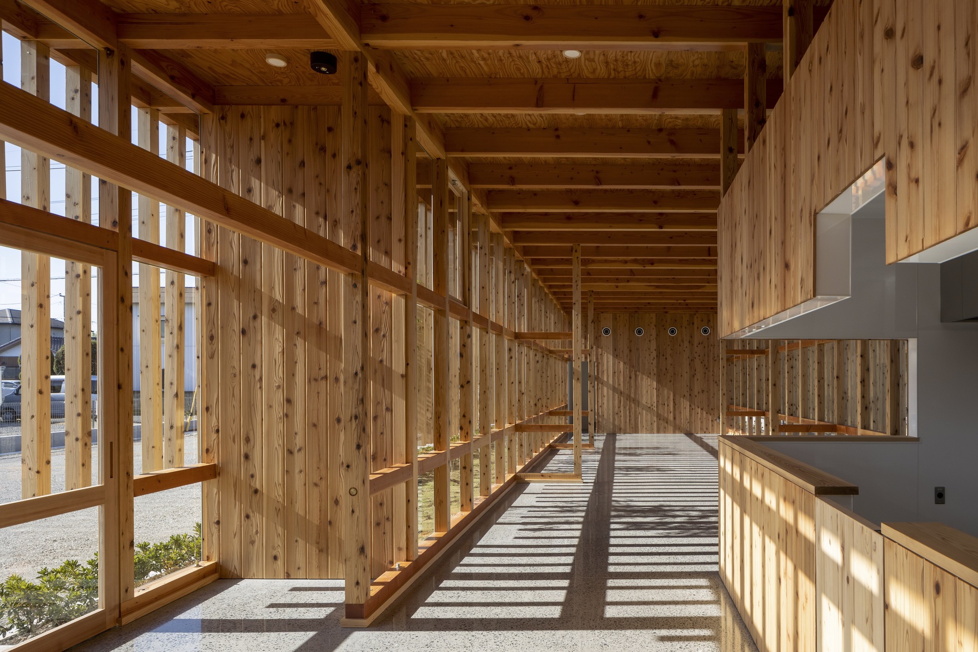 MORITOYO Udon 餐厅丨日本埼玉丨atelier N-29