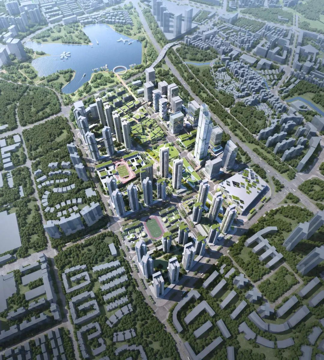 超级公园，十字共生丨中国深圳丨CUBE立方设计-18