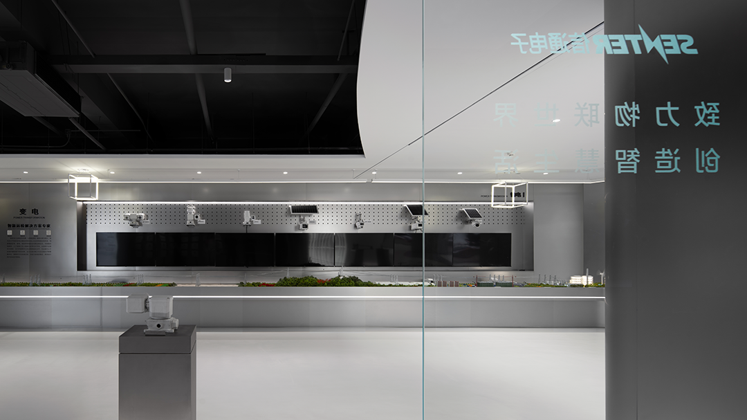 信通电子展厅丨中国淄博丨春秋筑设计-58