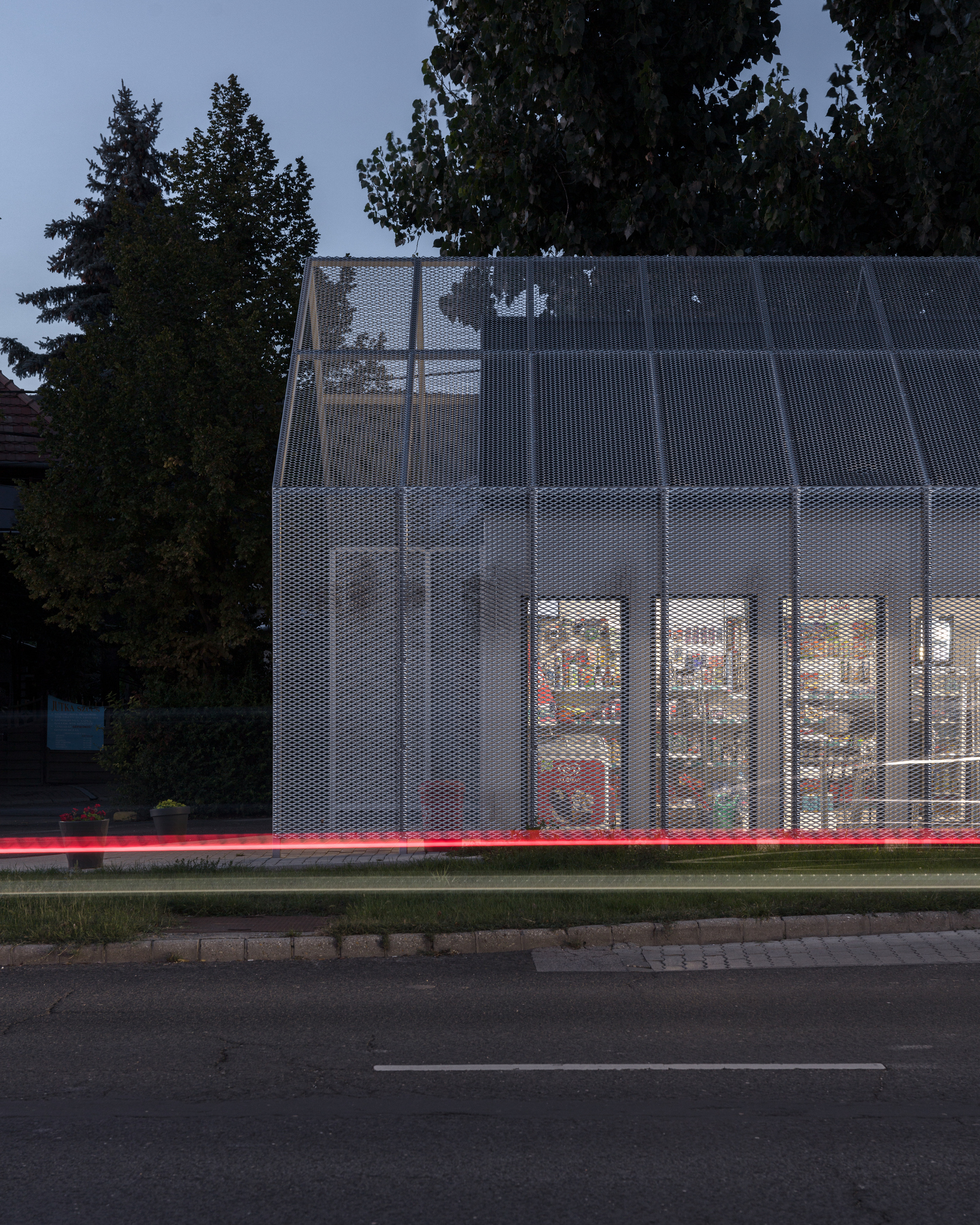 当地外观加油站，因特拉穆罗斯丨匈牙利-27