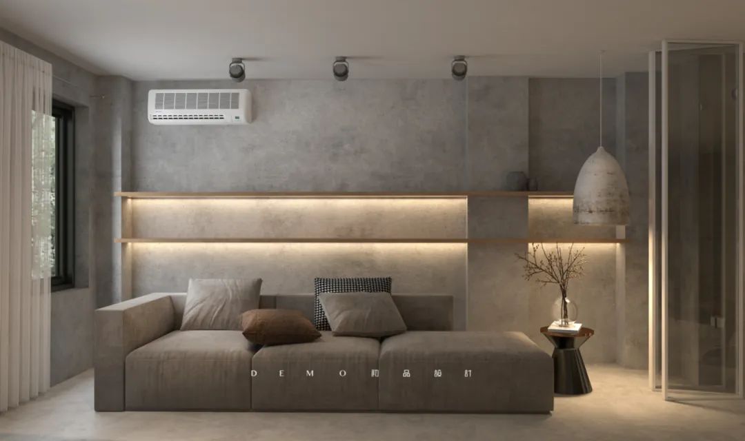 常州侘寂美学空间  设计展现原始之美-28