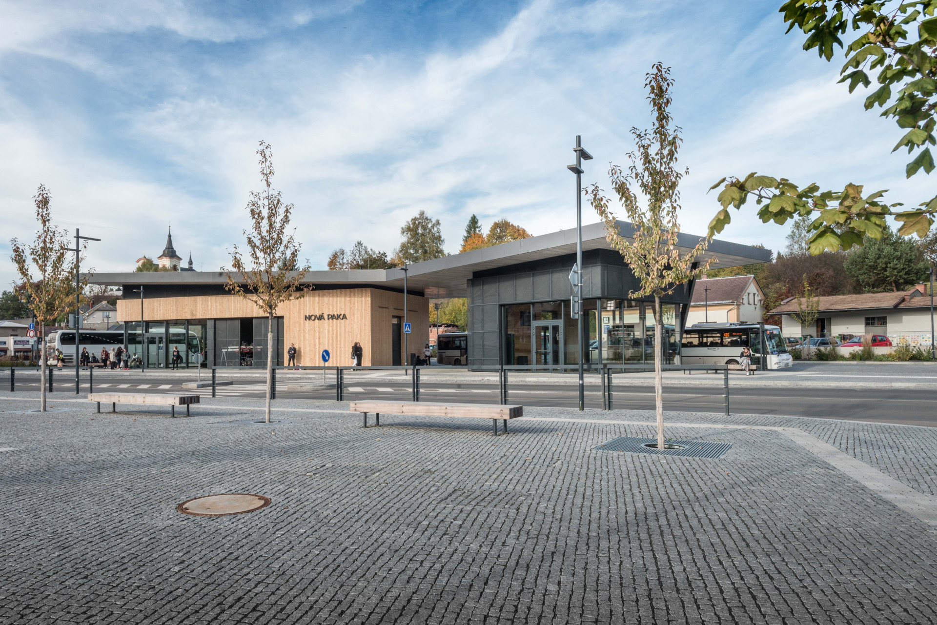 Nová Paka公交终点站丨捷克丨Loca Plan s.r.o.-45