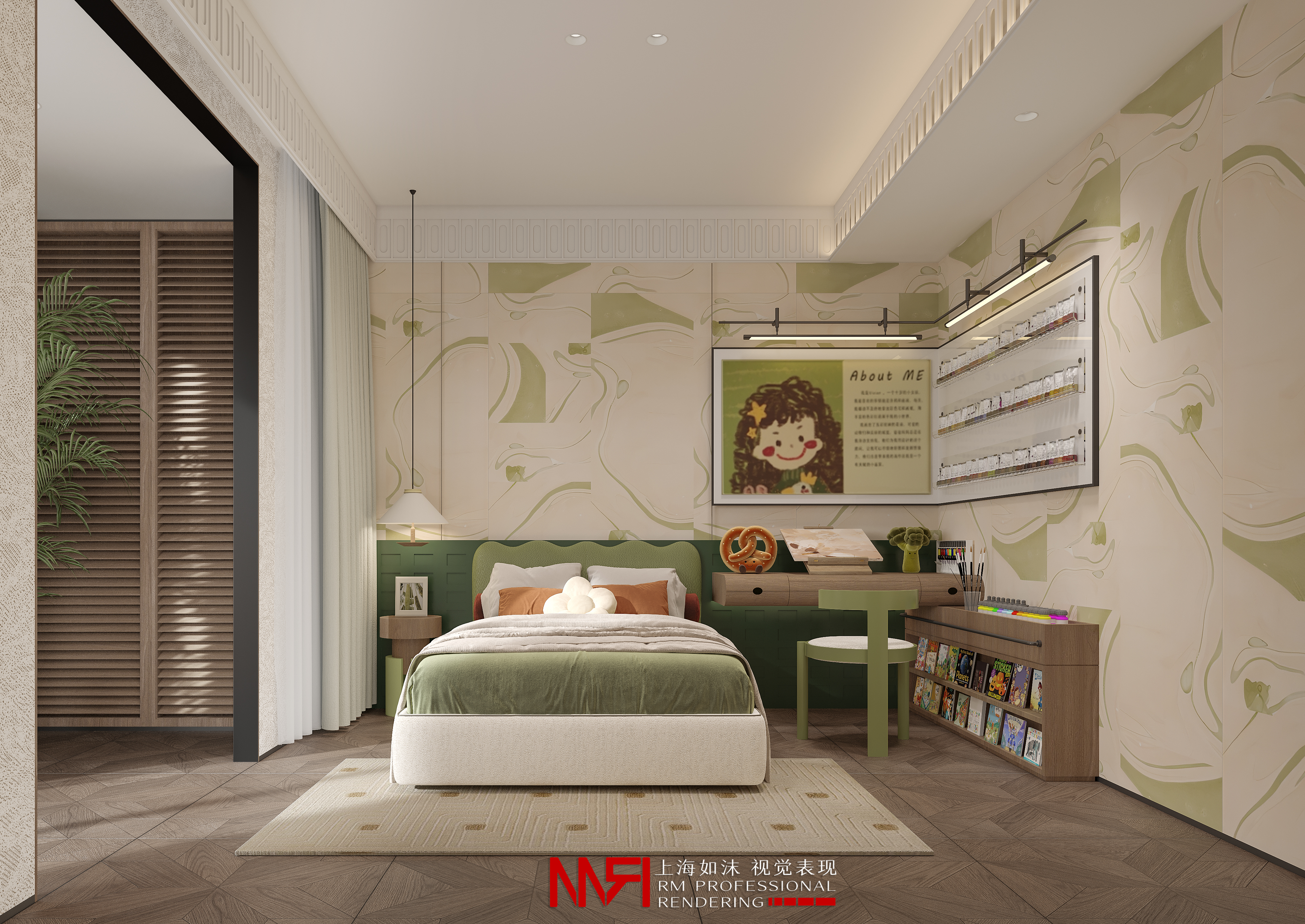 样板间效果图 万科徐州-4