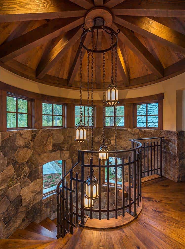 Luxury Lake Lodge created by Ward Yonge Architecture to provide an old fashioned family getaway 由WardYonge建筑创建的豪华湖小屋，以提供老式的家庭度假-2