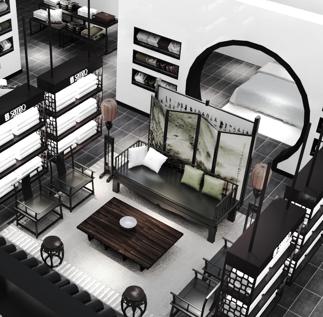 华佳丝绸服饰及产品展厅-5