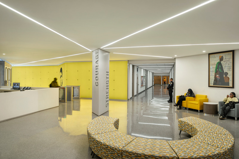 Medgar Evers College新学生公共空间改造丨美国纽约丨ikon.5 architects-20