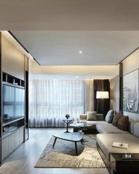 平层丨星翰设计作品—融景城