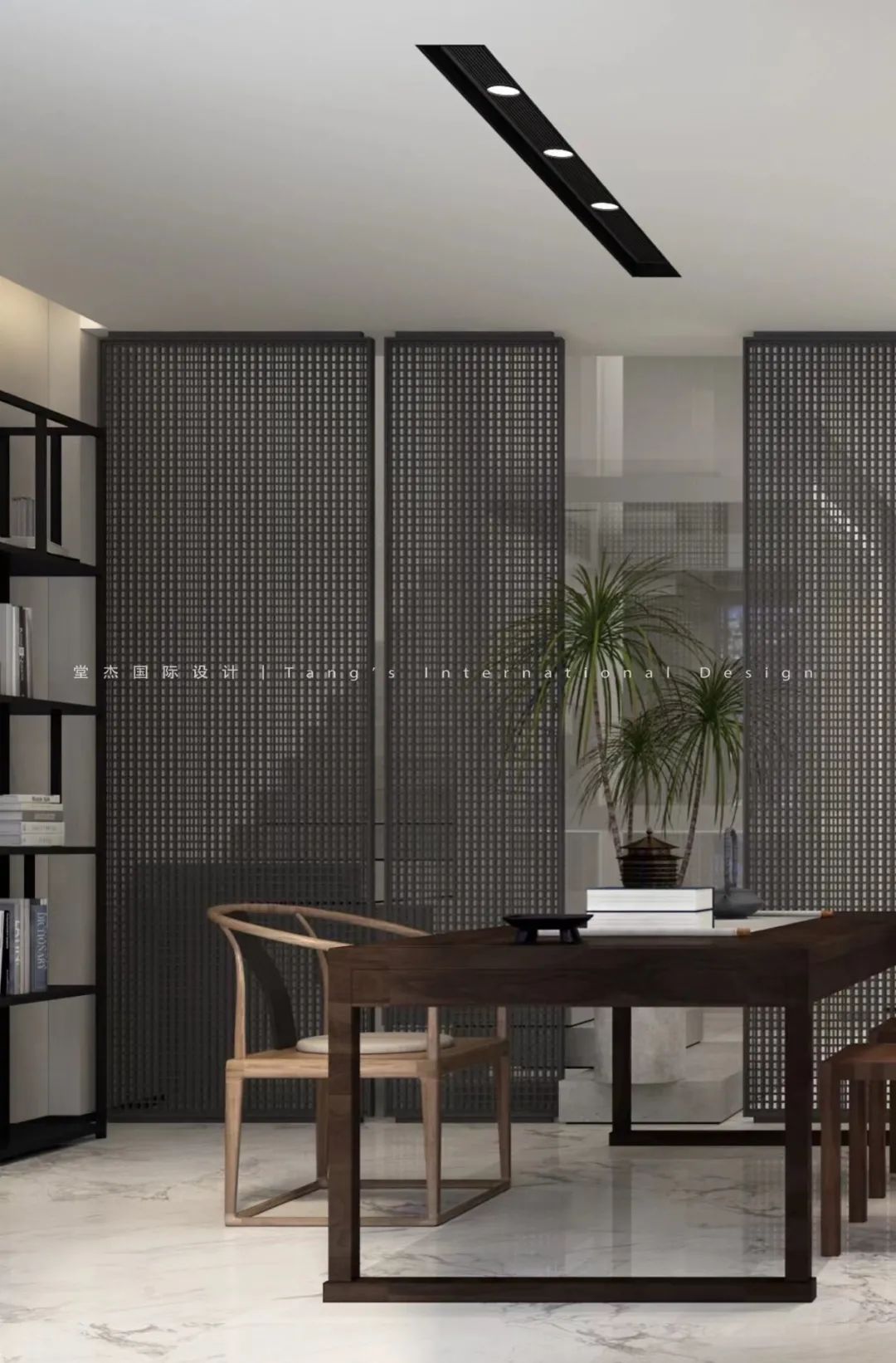 南京 600㎡极简之家丨中国南京丨堂杰国际设计-29