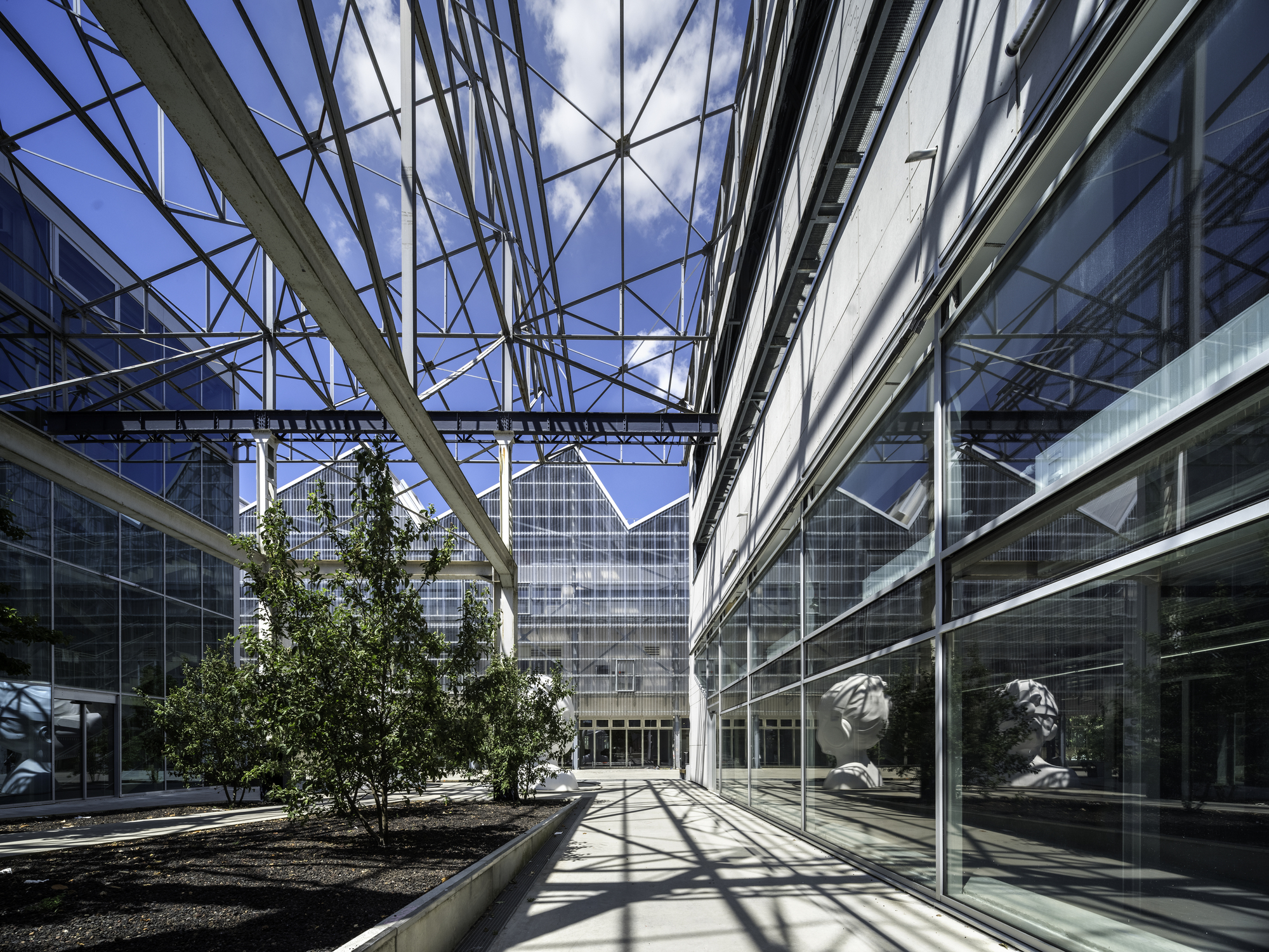 6 号厅东部改造丨法国南特丨Avignon Architecte-15