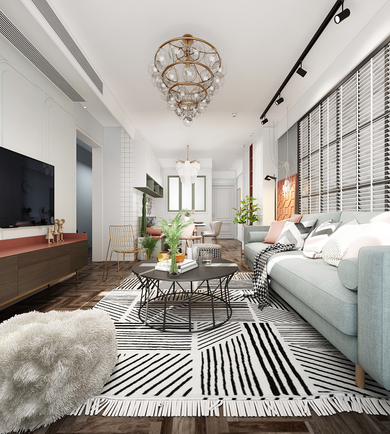 北欧风情年轻时尚家居设计-12