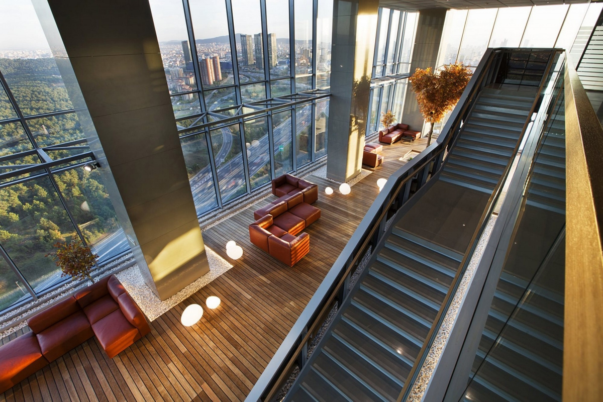 土耳其 Finans 参与银行总部·伊斯坦布尔-29