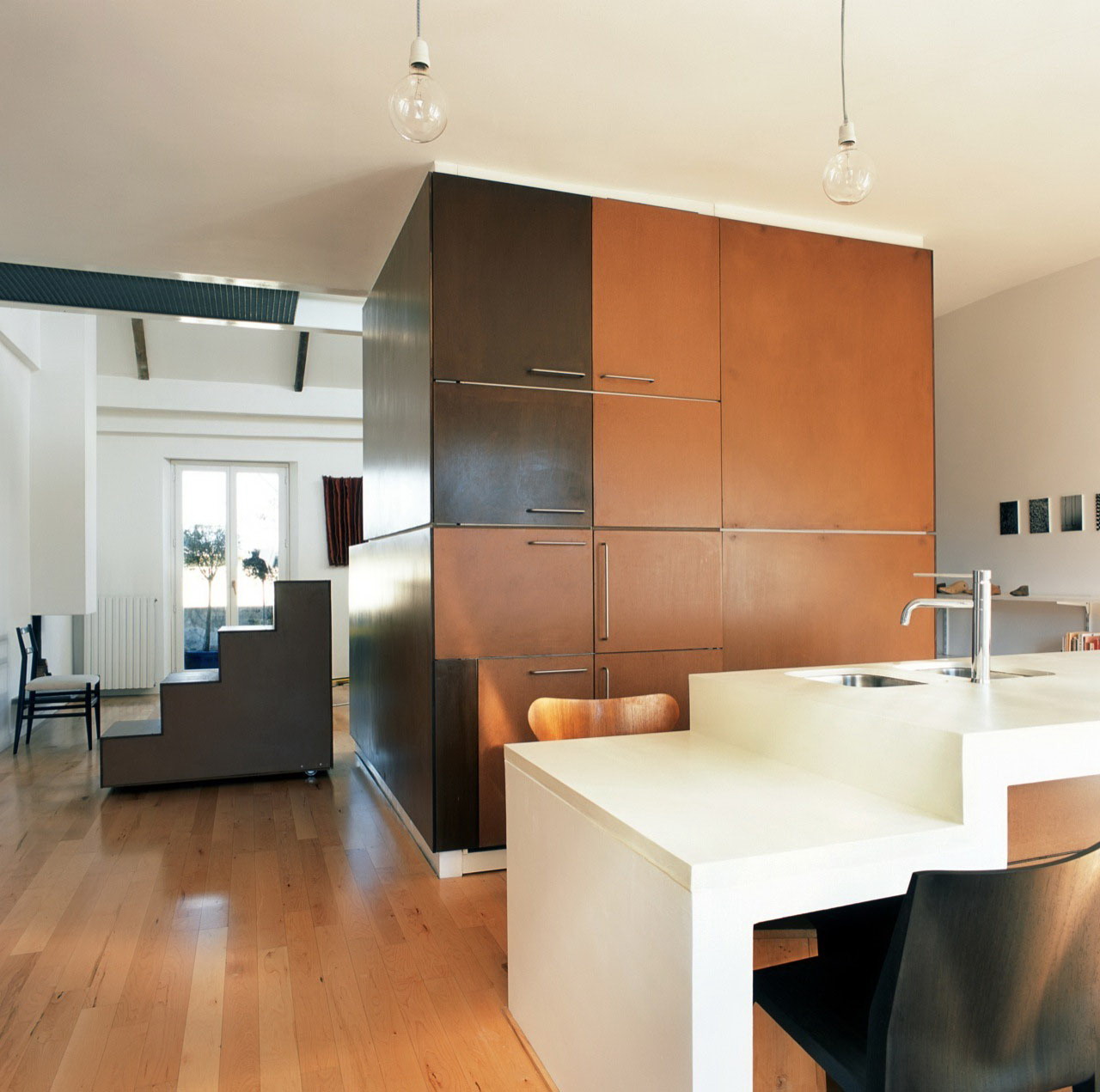 意大利都灵木质住宅——Studioata 设计展现宽敞空间-10