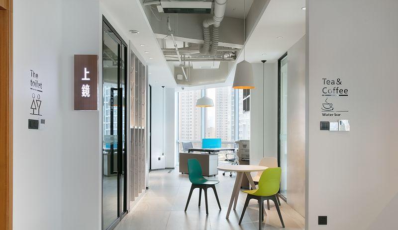 北辰凤凰海5号写字楼办公室——人性化设计之美-7