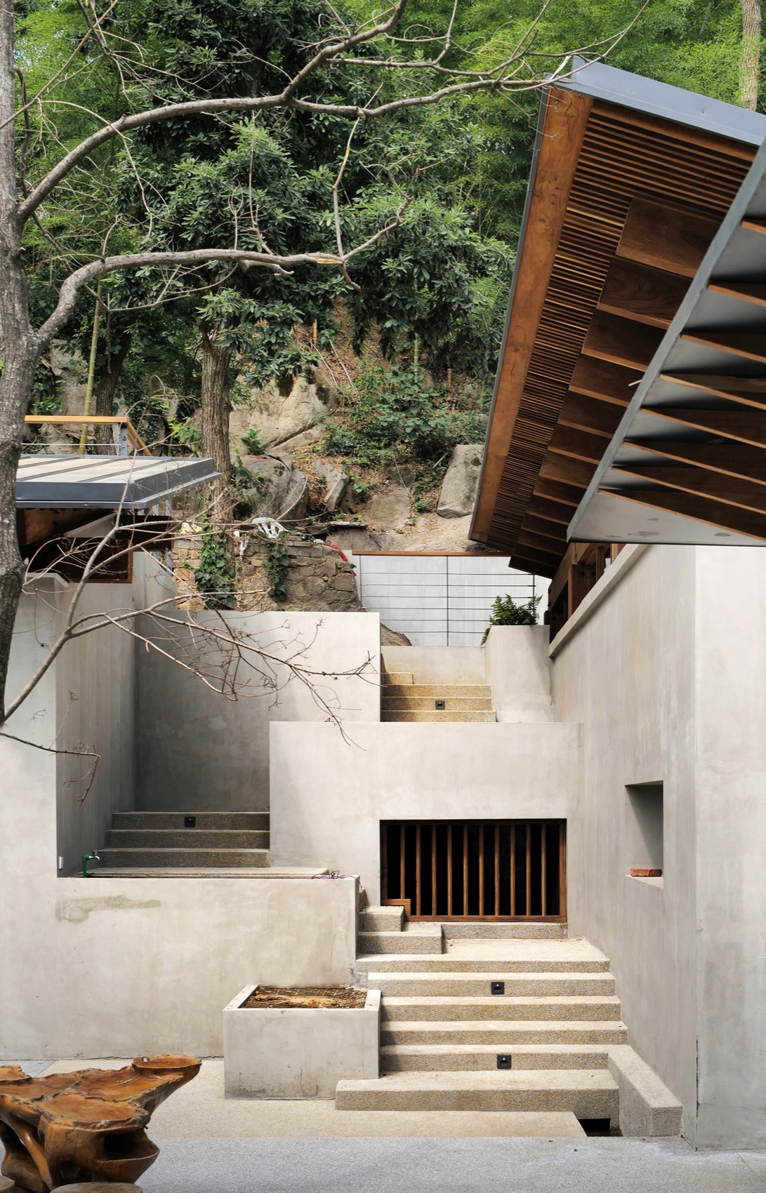 东方山佛教协会改造设计丨中国黄石丨反几建筑-34