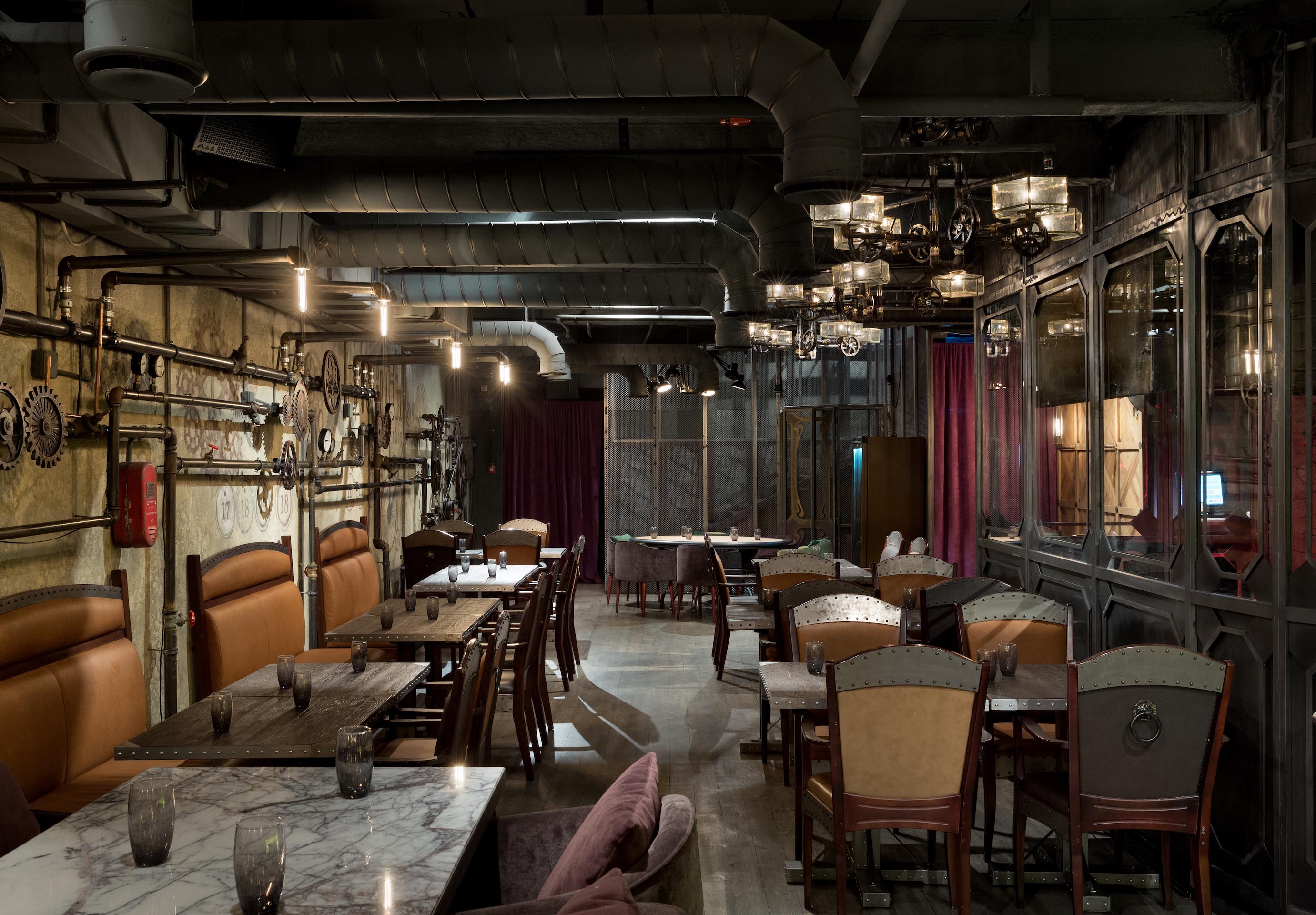 莫兹吉酒吧和商店丨乌克兰基辅丨Andrey Avdeenko-11