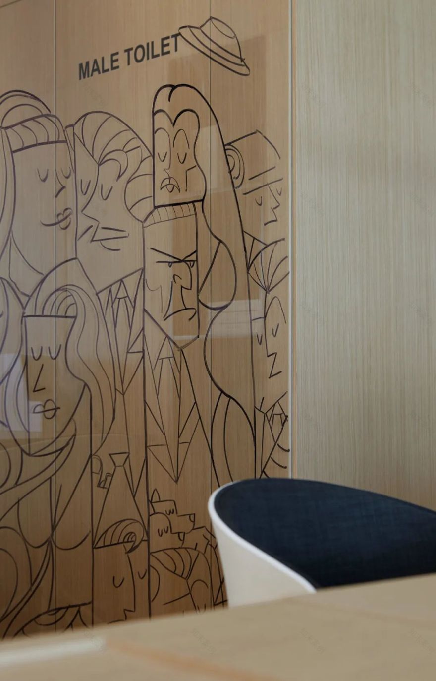 衍筑设计 | 济南商墅办公空间新概念-20