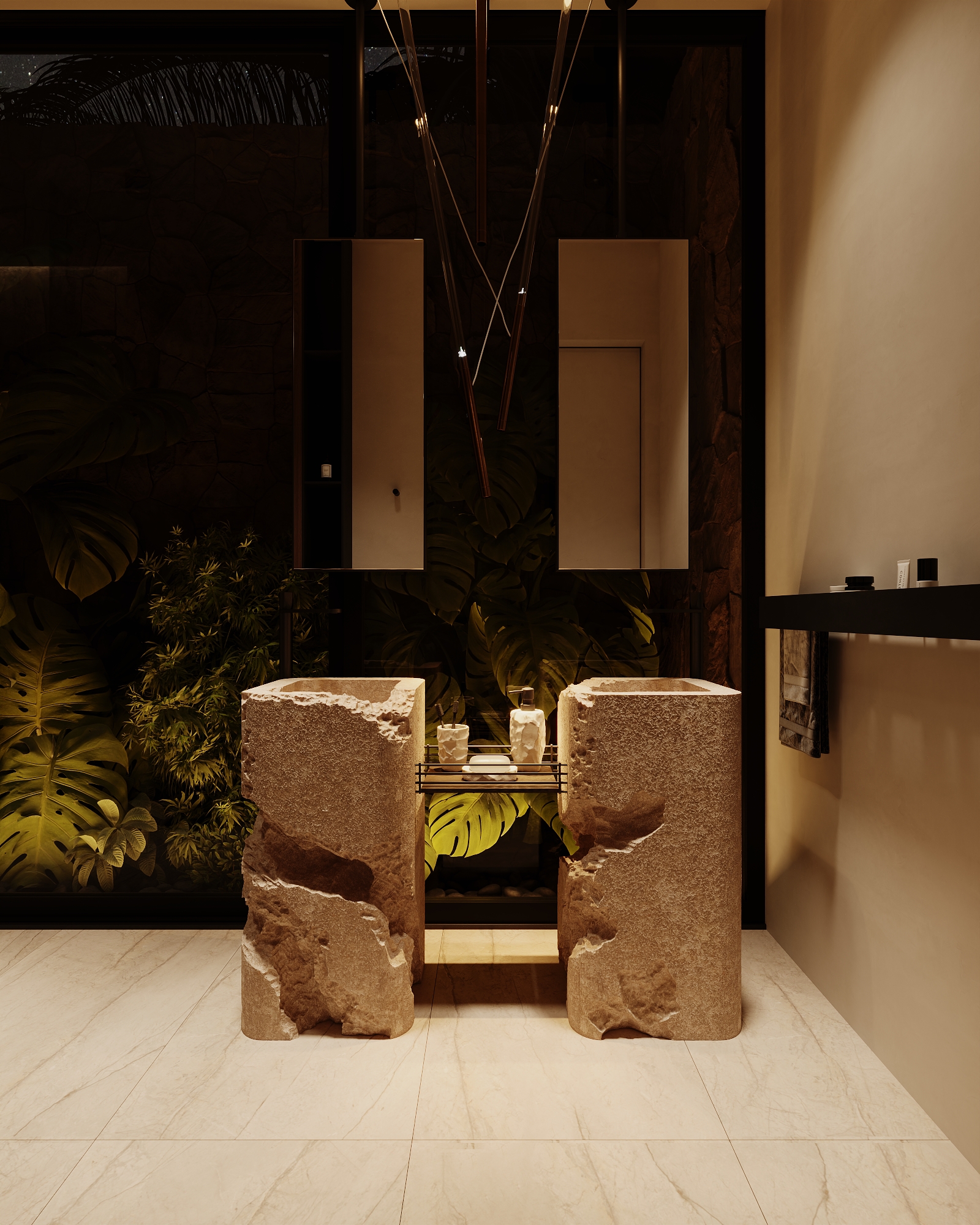 乌布大别墅丨印度尼西亚巴厘丨Bodes studio-74