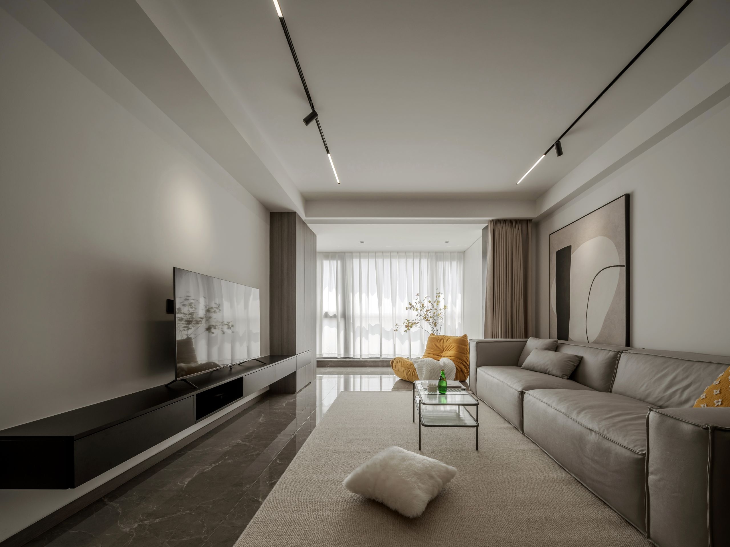 一道设计|146㎡多元简约之家，打造专属家庭空间-19