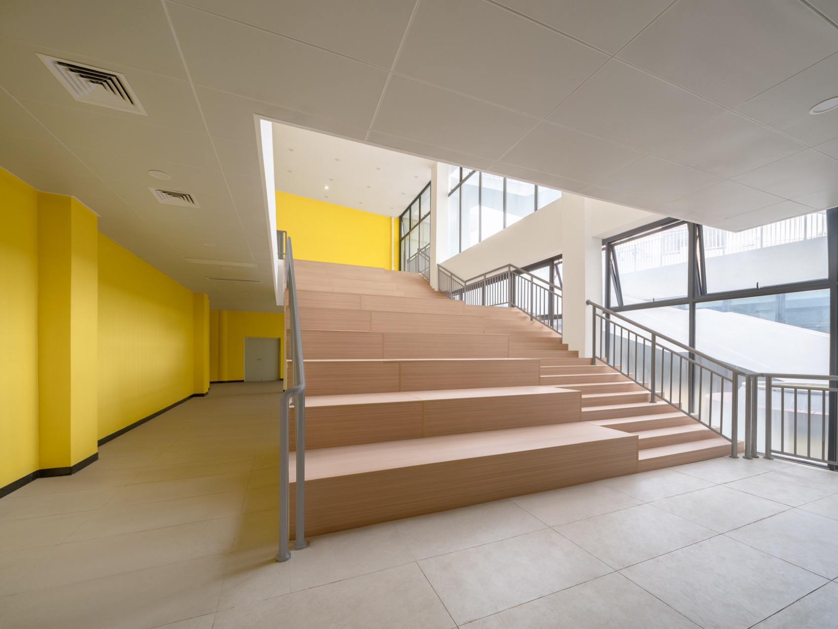 深圳市龙华区福城实验学校 / 深圳大学建筑设计研究院 “钟中+钟波涛”工作室-58