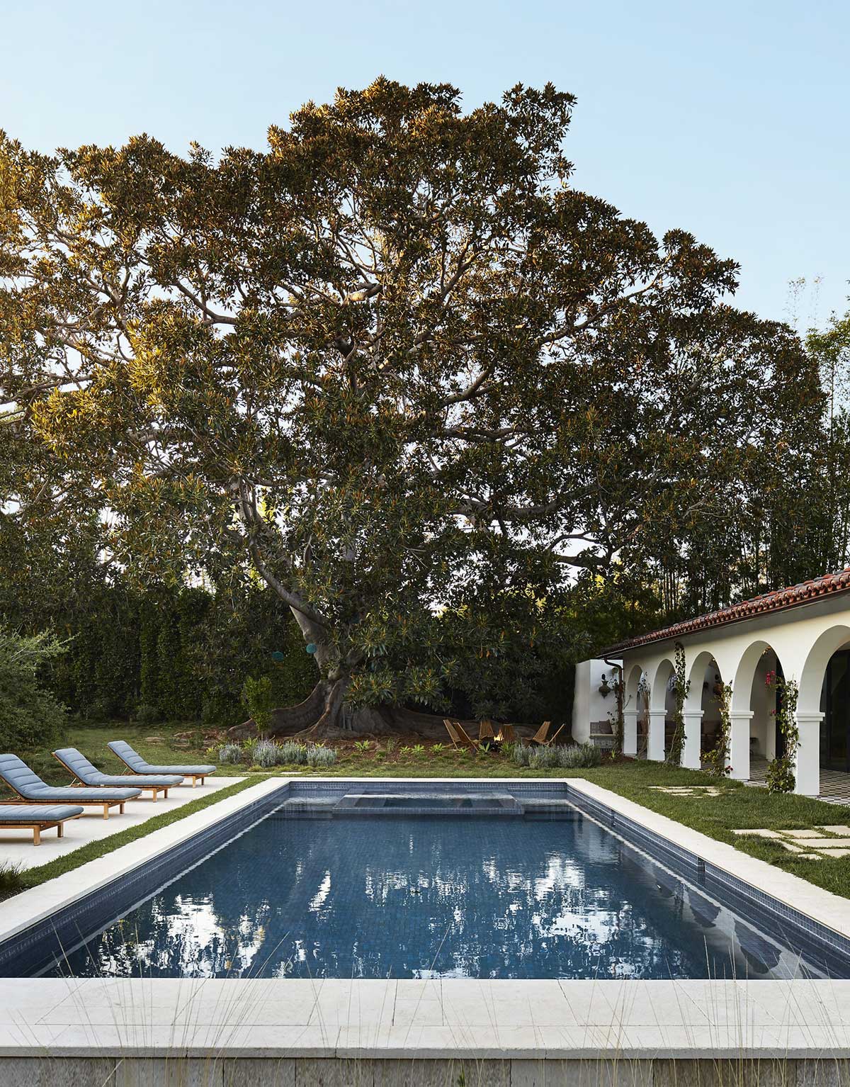 洛杉矶 1920 年代西班牙别墅 | 重现经典意大利电影风情-14