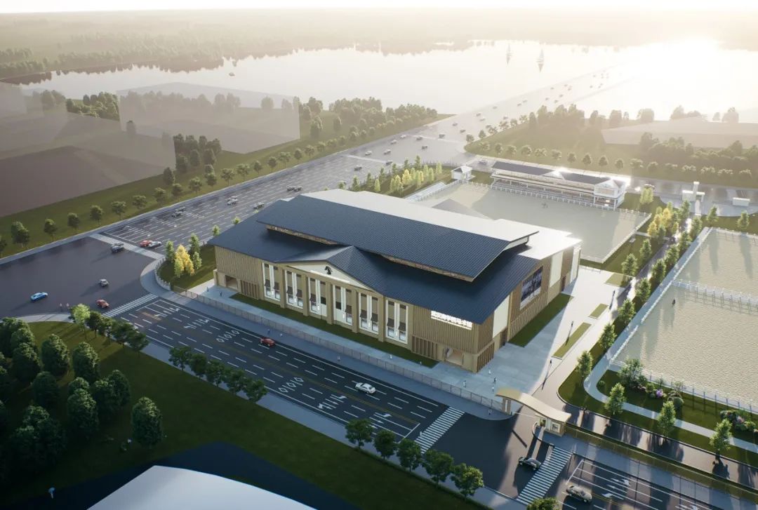 武汉商学院新建室内马术馆项目丨中国武汉丨中信建筑设计研究总院有限公司-4