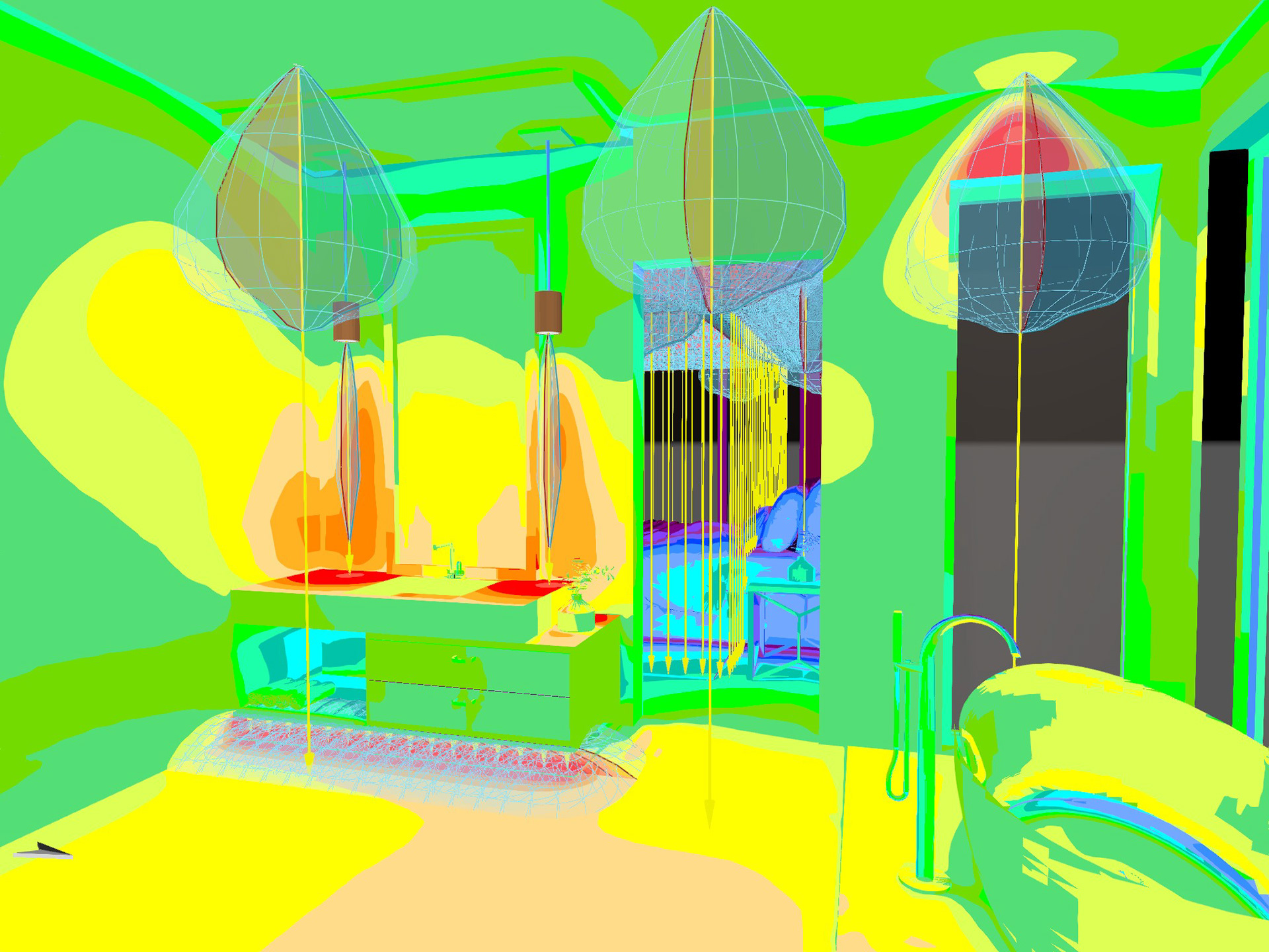 夏威夷私人别墅照明设计项目丨美国-12