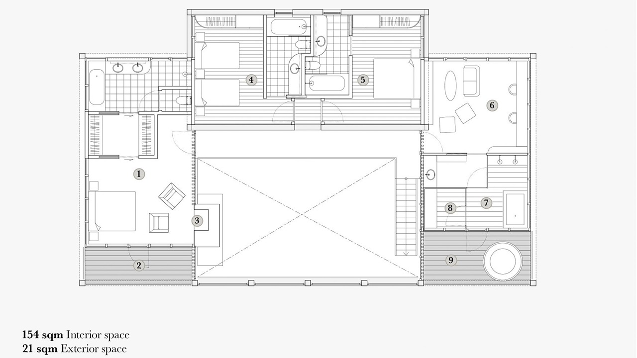 Odin Hills别墅项目丨日本丨日本坂茂建筑设计（坂茂Shigeru Ban）-8